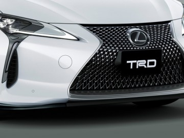  Lexus LC Convertible – Z poprawkami TRD